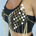 Gouden Diamond Sexy Bodychain