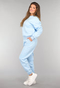 Lichtblauw Fleece Huispak