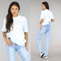 Wit Basic Oversized T-Shirt