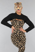 Schuimmasker met Panter Opdruk
