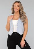 Redial Jeans  Stretch Denim Gilet Topje