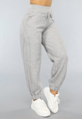 Grijze Jogger met Grote Elastische Band