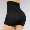 Zwart Shaping Butt Lift Broekje met Waist Trainer