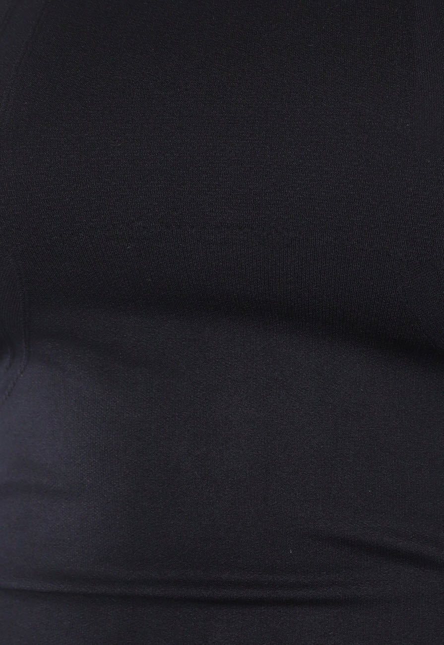 Sportieve Longsleeve Top van Elastische Stof