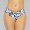 Classic Panter Bikinibroekje met Crossover