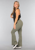 Zwarte Loose Fit Sport Tanktop
