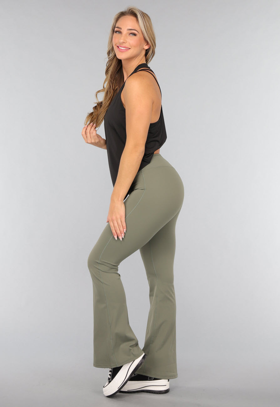 Zwarte Loose Fit Sport Tanktop