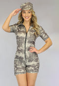 U.S.A Army Playsuit Kostuum