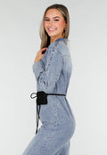 Oversized Baggy Denim Jumpsuit