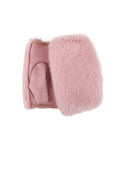 Halve Faux Fur Handschoenen