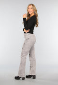 Zwarte Longsleeve Stretch Top
