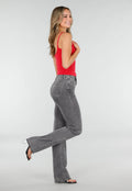 Rode Spaghetti Sporttop met Stretch
