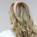 Mulitcolor Regenboog Glitter Diadeem
