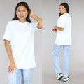 Wit Basic Oversized T-Shirt