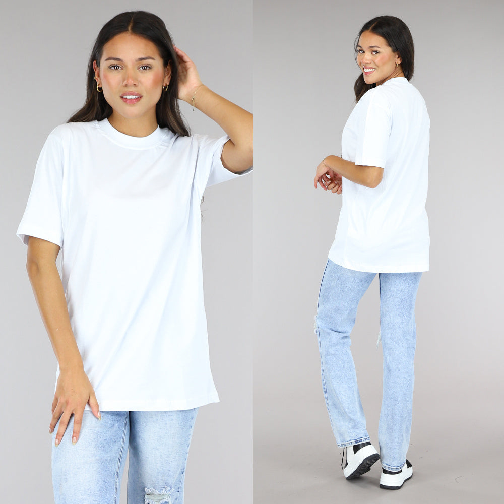 Wit Basic Oversized T-Shirt