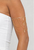 Gouden Layered Arm Ketting