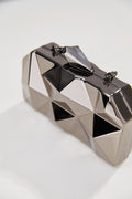 Kleine Metallic Clutch